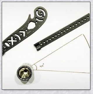 Magcon - Innovative Portable Design Tool with Ruler, Compass, and Protractor Functions