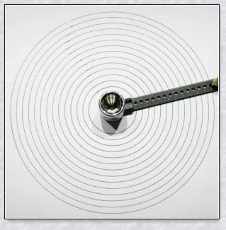 Magcon - Innovative Portable Design Tool with Ruler, Compass, and Protractor Functions