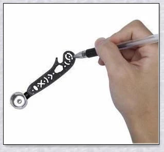 Magcon - Innovative Portable Design Tool with Ruler, Compass, and Protractor Functions