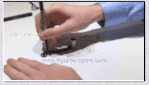 Magcon - Innovative Portable Design Tool with Ruler, Compass, and Protractor Functions