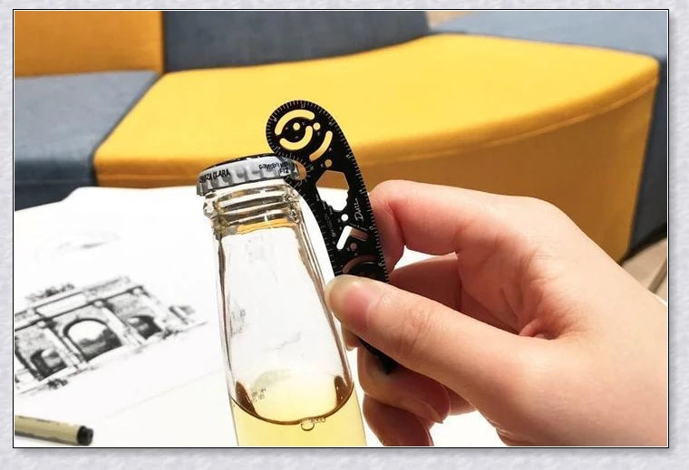 Magcon - Innovative Portable Design Tool with Ruler, Compass, and Protractor Functions