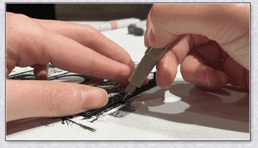 Magcon - Innovative Portable Design Tool with Ruler, Compass, and Protractor Functions