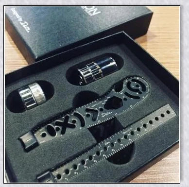 Magcon - Innovative Portable Design Tool with Ruler, Compass, and Protractor Functions