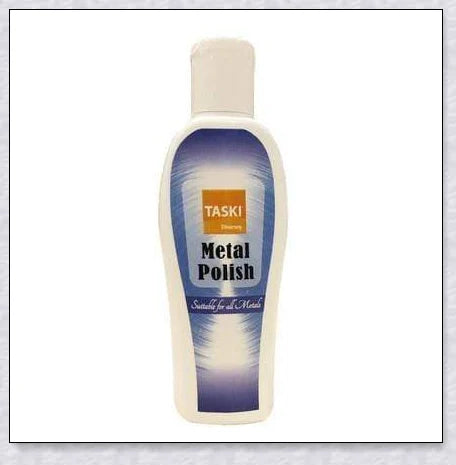 Stainless steel scratch eraser kit that safely removes oxidation, corrosion, and rust from metal surfaces, restoring a brilliant shine.