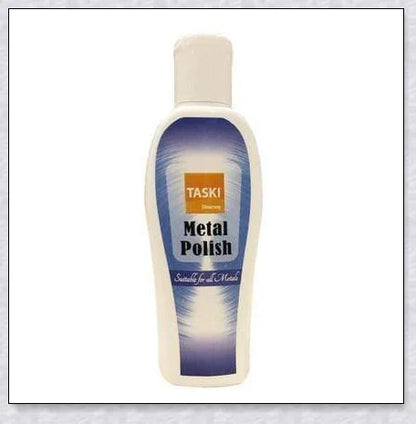 Stainless steel scratch eraser kit that safely removes oxidation, corrosion, and rust from metal surfaces, restoring a brilliant shine.