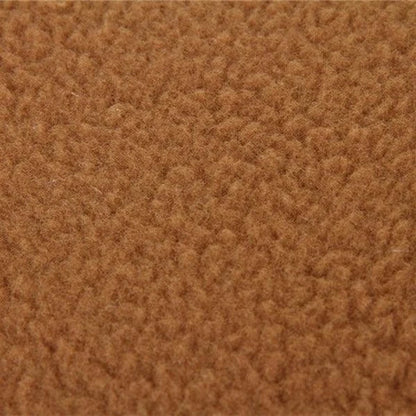 Cozy fleece pet sleeping bed with cushion in various colors and sizes, providing premium comfort and support for your furry friend.