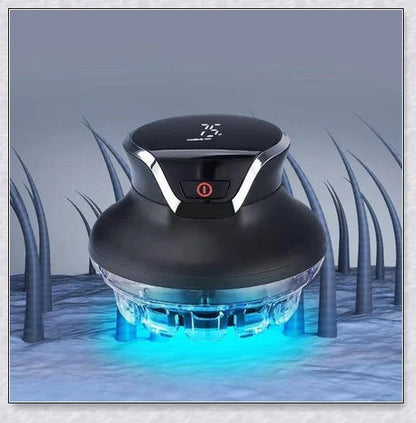 Hair Cutting Machine Clippers for Men - a versatile, salon-quality hair cutting kit with ultra-sharp stainless steel blades, locking comb guides, and 4 customizable cutting lengths.