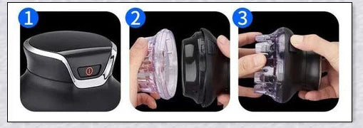 Hair Cutting Machine Clippers for Men - a versatile, salon-quality hair cutting kit with ultra-sharp stainless steel blades, locking comb guides, and 4 customizable cutting lengths.