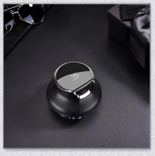 Hair Cutting Machine Clippers for Men - a versatile, salon-quality hair cutting kit with ultra-sharp stainless steel blades, locking comb guides, and 4 customizable cutting lengths.