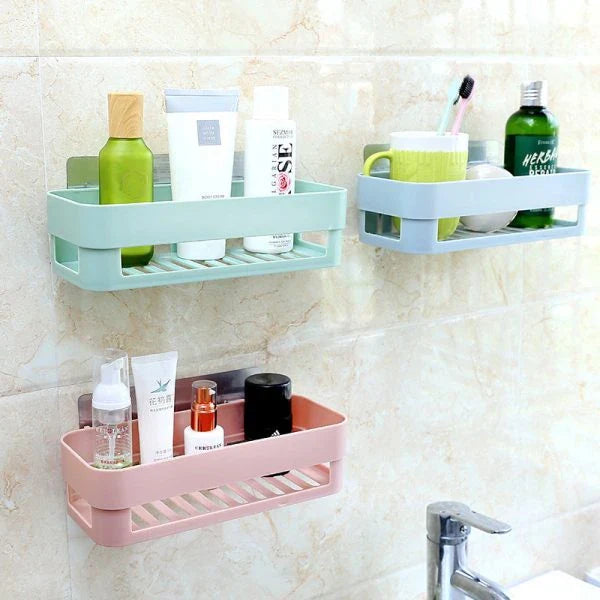 Hhomeenjoy Bathroom Adhesive Shelf