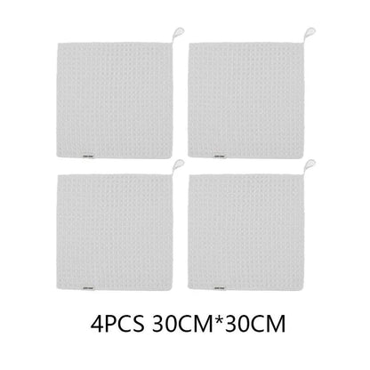 4-Pack Premium Coffee Machine Cleaning Towels from Trendha, made with advanced materials for superior cleaning performance