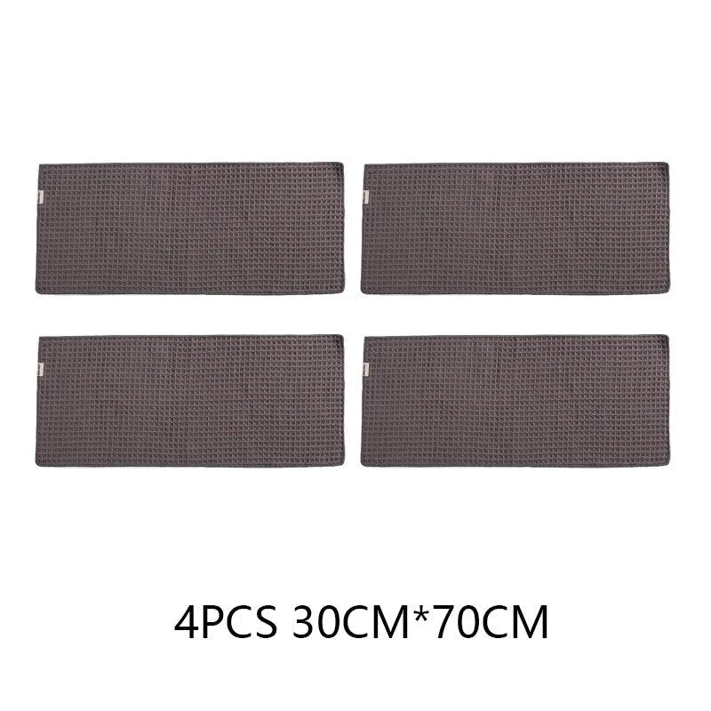 4-Pack Premium Coffee Machine Cleaning Towels from Trendha, made with advanced materials for superior cleaning performance