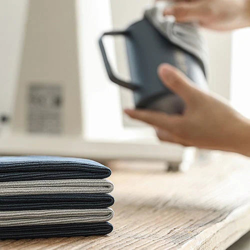 4-Pack Premium Coffee Machine Cleaning Towels from Trendha, made with advanced materials for superior cleaning performance