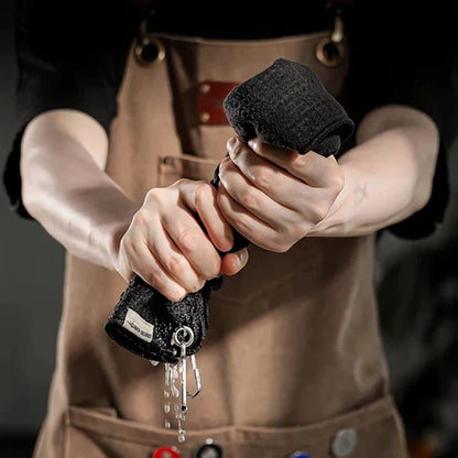 4-Pack Premium Coffee Machine Cleaning Towels from Trendha, made with advanced materials for superior cleaning performance