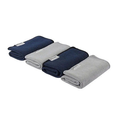 4-Pack Premium Coffee Machine Cleaning Towels from Trendha, made with advanced materials for superior cleaning performance