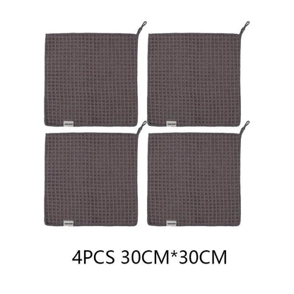 4-Pack Premium Coffee Machine Cleaning Towels from Trendha, made with advanced materials for superior cleaning performance