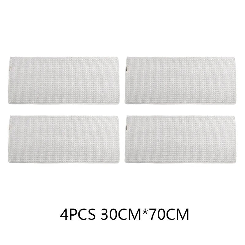 4-Pack Premium Coffee Machine Cleaning Towels from Trendha, made with advanced materials for superior cleaning performance