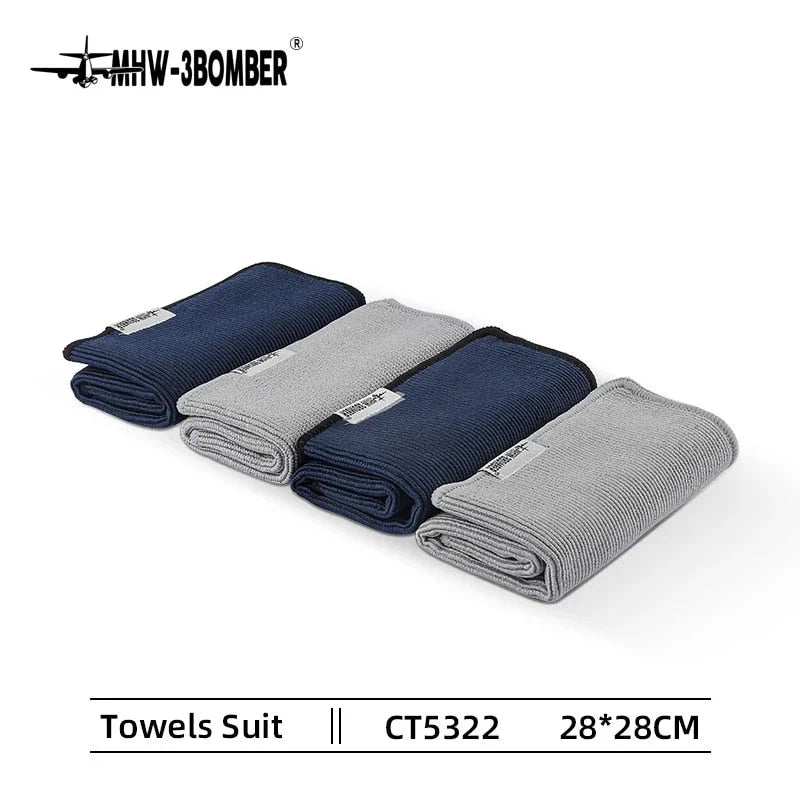 4-Pack Premium Coffee Machine Cleaning Towels from Trendha, made with advanced materials for superior cleaning performance