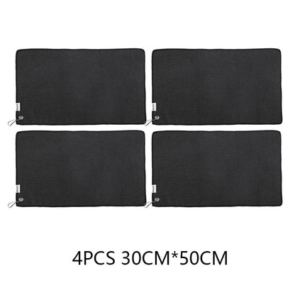 4-Pack Premium Coffee Machine Cleaning Towels from Trendha, made with advanced materials for superior cleaning performance