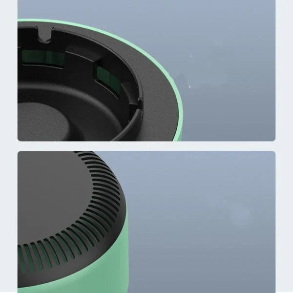Electronic Smokeless Ashtray - Smoke Air Purifier for Household and Office Use