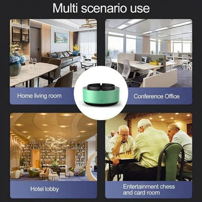 Electronic Smokeless Ashtray - Smoke Air Purifier for Household and Office Use