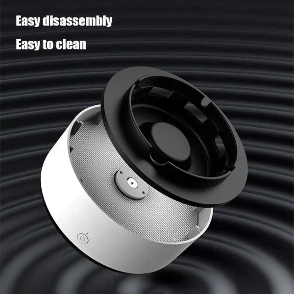 Electronic Smokeless Ashtray - Smoke Air Purifier for Household and Office Use