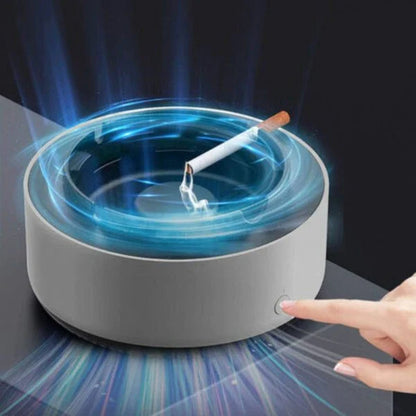 Electronic Smokeless Ashtray - Smoke Air Purifier for Household and Office Use