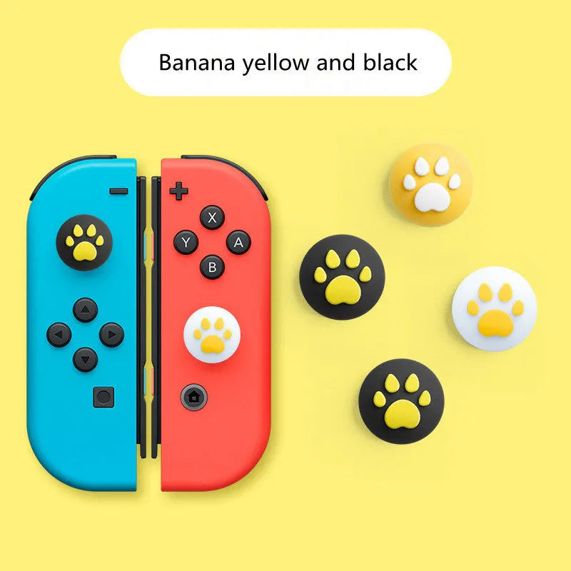 Nintendo Lite silicone rocker caps in assorted colours protecting Joycon controls