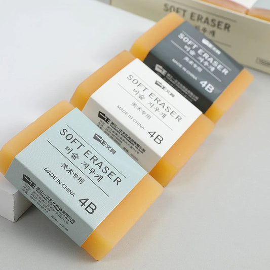 Fragrant rubber erasers for household painting, available in random colors, perfect for artists and students.