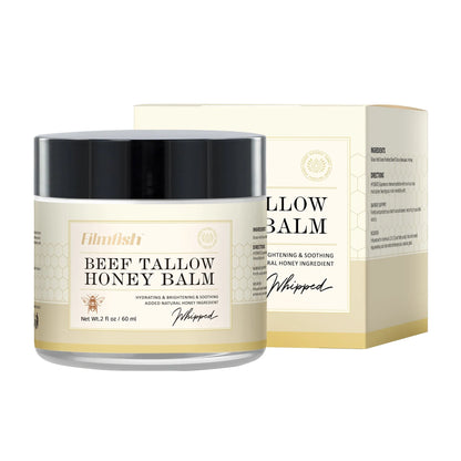 60ml honey moisturising cream jar for facial and body dry skin care