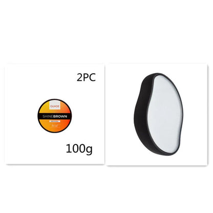 Luxury tanning gel infused with aloe vera and wheat extracts for a natural, hydrating sunless bronzing effect