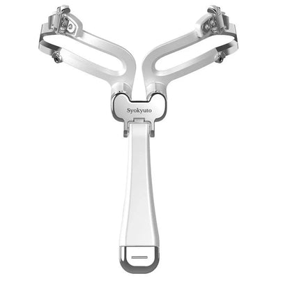 Adjustable 3-in-1 eyebrow shaping set with LED light, eyebrow pencil, and trimmer for perfect, professional-looking brows