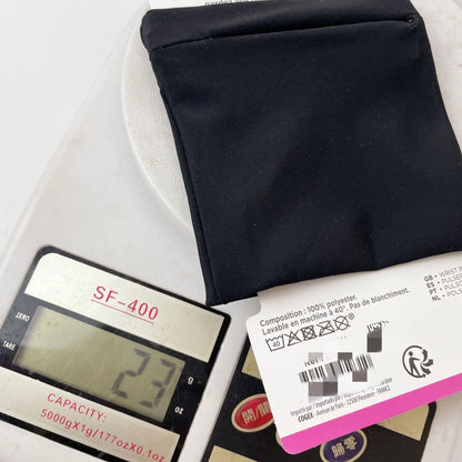 Wrist bag armband sleeve with 10cm width and 10.5cm height compartment for mobile phones