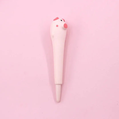 16.5cm cartoon vent pen with 0.5mm tip, 20g, compatible with Apple iPhone models, for office and student use.