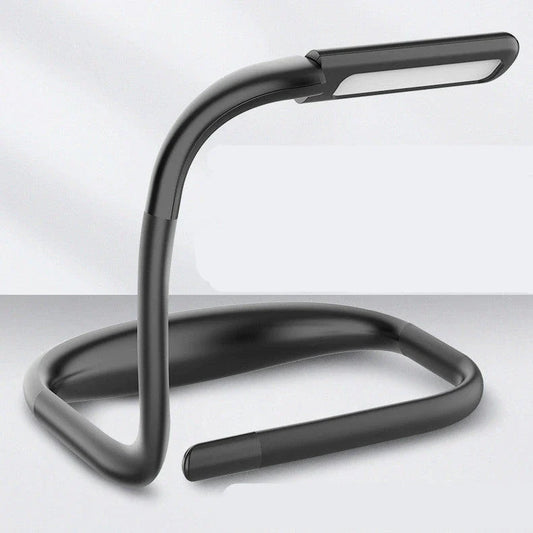 Hands-Free Dimmable LED Neck Reading Light with Flexible Gooseneck, Adjustable Lighting Modes, and Comfortable Ergonomic Design