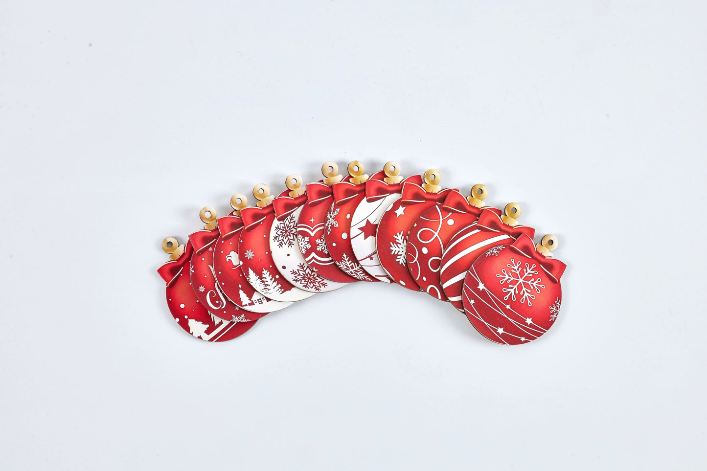 Christmas Wooden Signboard with festive holiday design