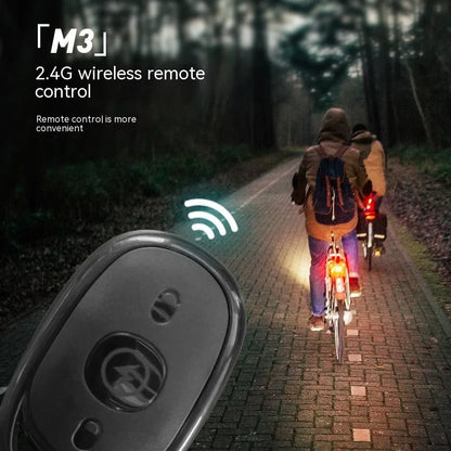 5W remote control strobe light set with four flashing lamps, ABS housing, and charging cable for vehicle modification.