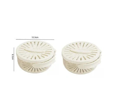 Foldable Plastic Refrigerator Crisper with Quick Drainage Feature