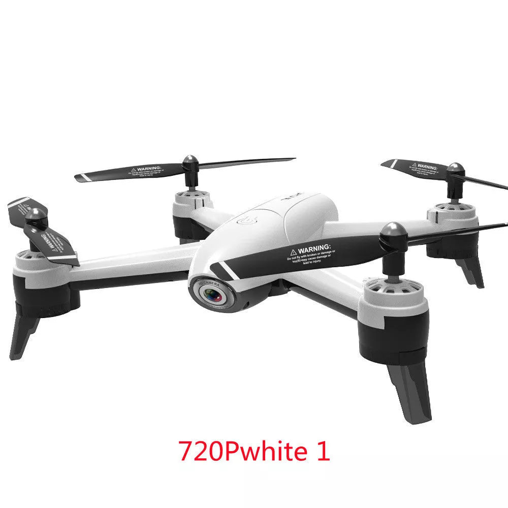 Aerial drone with HD camera and long flight time for photography enthusiasts