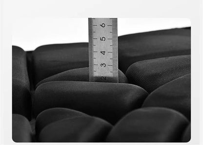 Roller skating and skiing hip, knee, and elbow protection set with adjustable straps