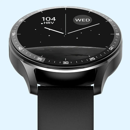 Black X7 smartwatch with detachable TWS earbud, showing 1.32-inch touch screen on a TPU wristband.