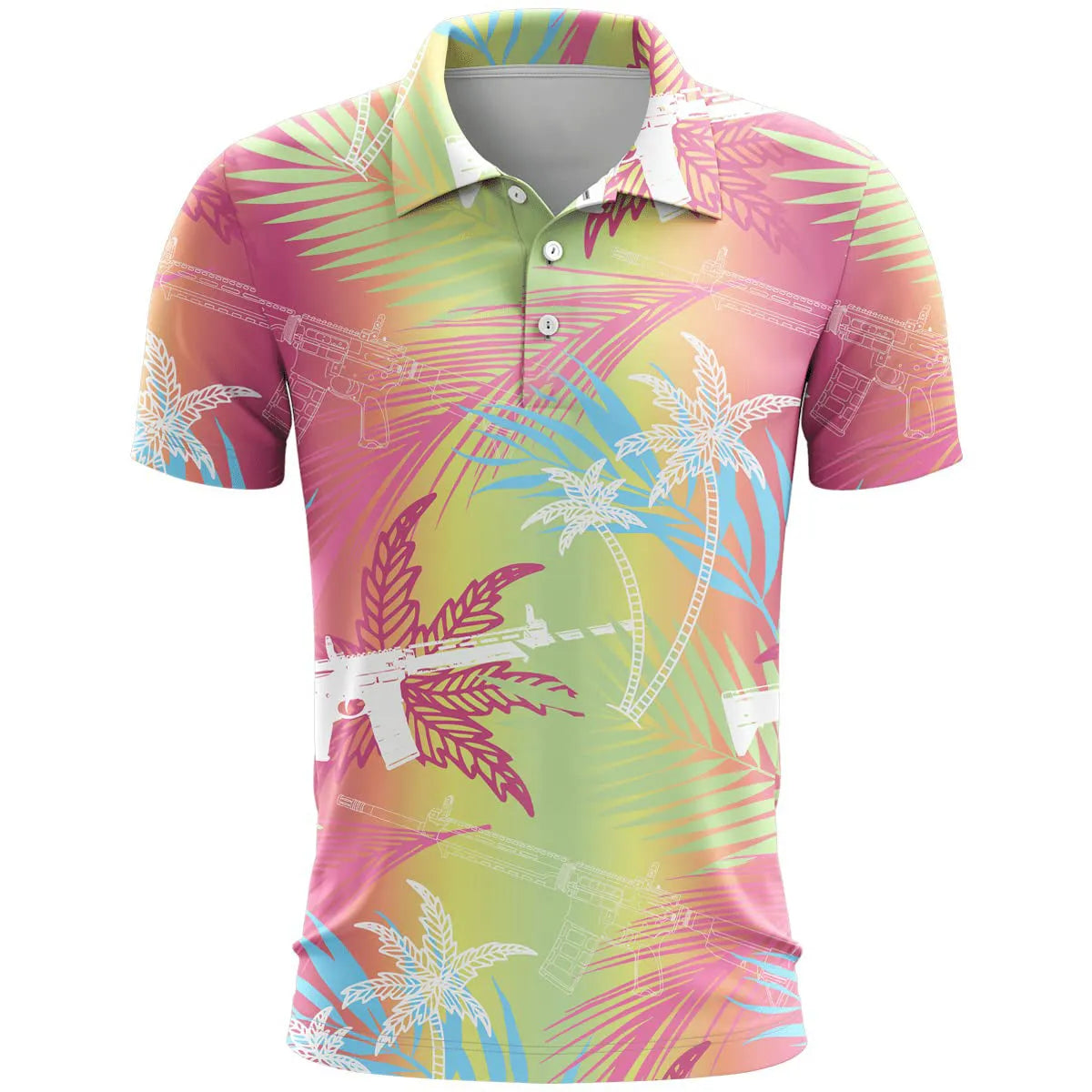 3D printed sports short-sleeve top in bird eye cloth with loose fit and multiple colour options