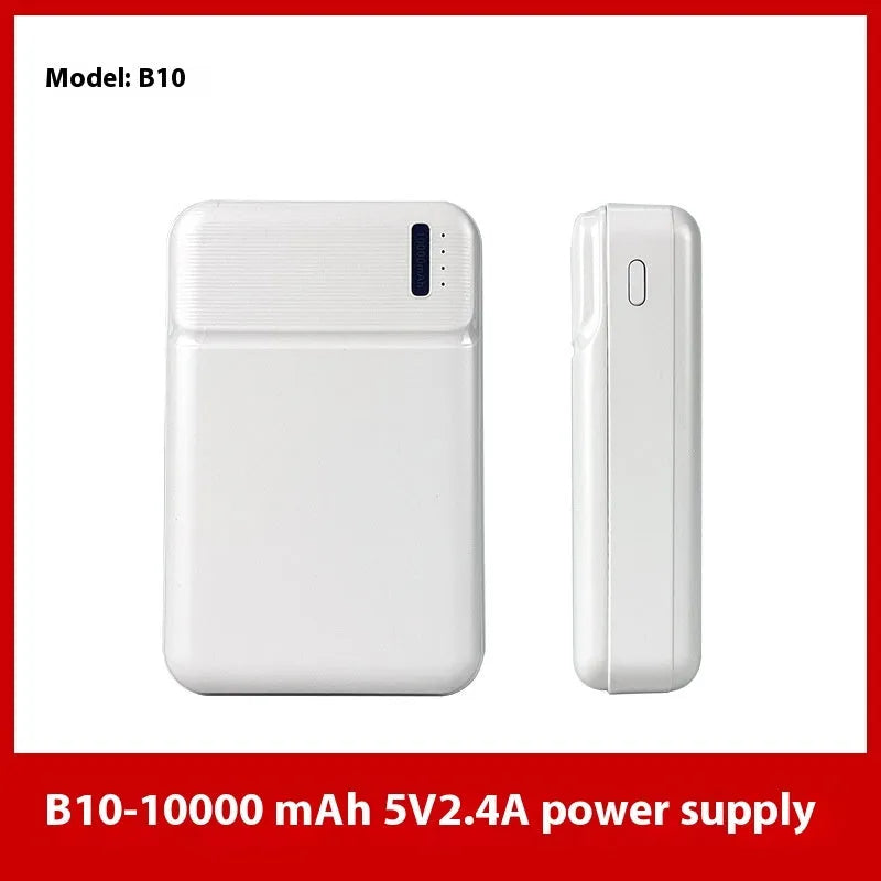 Power bank for heated clothing and mobile phones, 5000mAh to 20000mAh, 5V 7.4V 12V options, overcharge protection