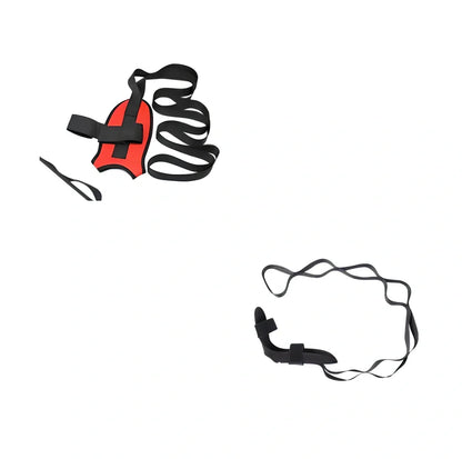 Fitness stretching belt for plantar fasciitis with 23cm length and multiple colour options