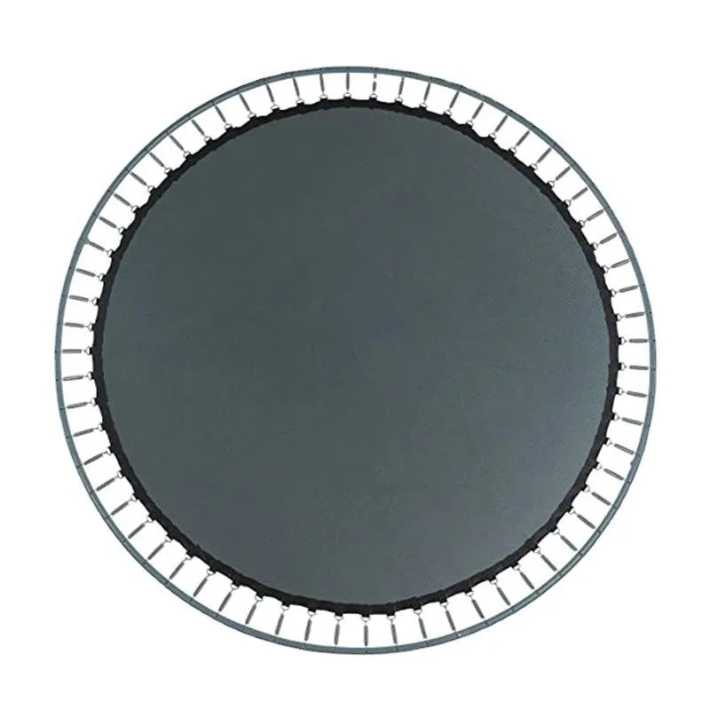 Round trampoline elastic bungee fabric with PP material, sizes 6FT to 16FT
