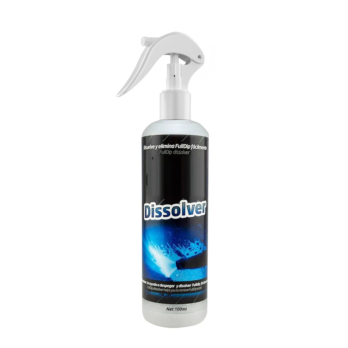 100ml car foam cleaning agent spray bottle for interior seat stain removal