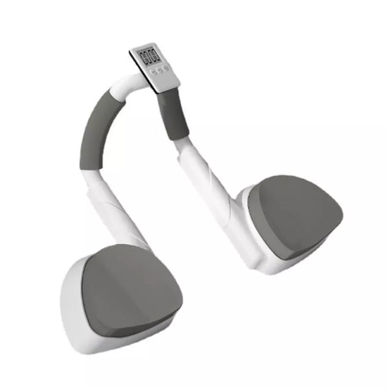 Multi Function Push Up Fitness Trainer with flat support and LCD display