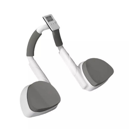 Multi Function Push Up Fitness Trainer with flat support and LCD display