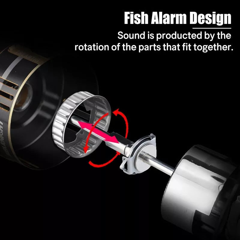 All-metal Cup 11-axle 101B Front Relief Spinning Wheel for precision fishing
