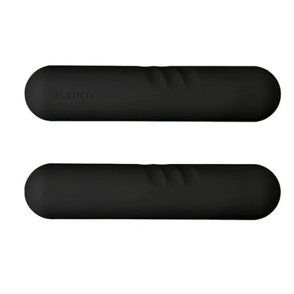 Silicone-edged hand-drawn dumbbell stick in various colours with weight options for fitness training